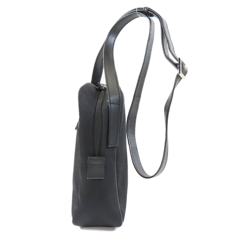 Gucci Shoulder Bag Canvas Sling Black - Picture 4 of 10